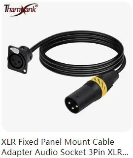 1pc Metal Round/D Type Module RJ45 CAT6&USB 2.0/3.0&Type C&HDMI-Jack Socket Through Network Panel Mounting Electronic Connector