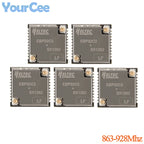 5PCS/1PC HT-CT62 ESP32C3 SX1262 Bluetooth-compatible BLE LoRa LoRaWAN Node WiFi Wireless Module 433-510MHz 863-928MHz Antenna