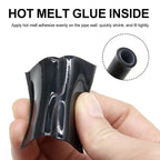 2M 11 Colors 3:1 with Glue Heat Shrink Tube 1.6mm ~ 50mm Dual Wall Adhesive Lined Polyolefin Shrinkage Wire Cable Protect Sleeve