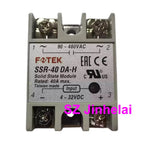 Authentic Original FOTEK Single phase Solid State Relay SSR- 10DA 25DA 40DA 50DA 75DA 10DA-H 25DA-H 40DA-H 50DA-H 75DA-H