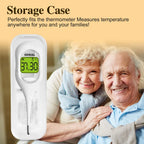 10S Digital Thermometer for Baby, Kids & Adults, Color-Coded Readings, Oral, Baby Rectal Thermometer or Under The Arm