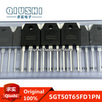 10PCS New Original 50T65FD1 SGT50T65FD1 SGT50T65FD1PN TO-3P IGBT Tube 50A 650V