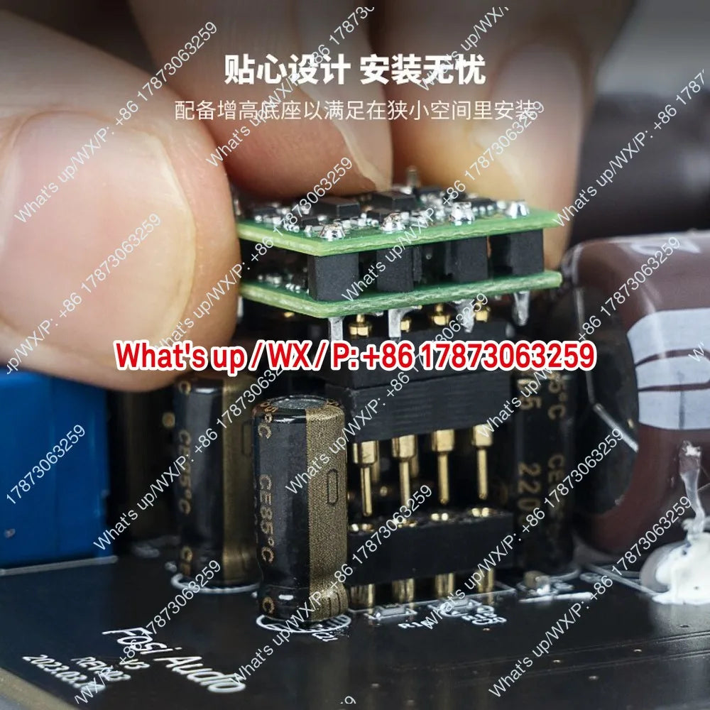 SS3602 American dual-channel discrete (Discrete) fever op amp