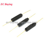 20Pcs/5pcs Reed Switch Magnetic Induction Switch Normally Open Normally Closed NO NC Conversion Sensor Induction 4*28MM 1.8*10