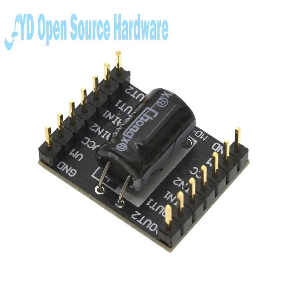 TB6612 Motor Drive Module AT8236 Dual-channel DC Motor Drive Balance Trolley Accessory Super L298N