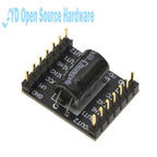 TB6612 Motor Drive Module AT8236 Dual-channel DC Motor Drive Balance Trolley Accessory Super L298N