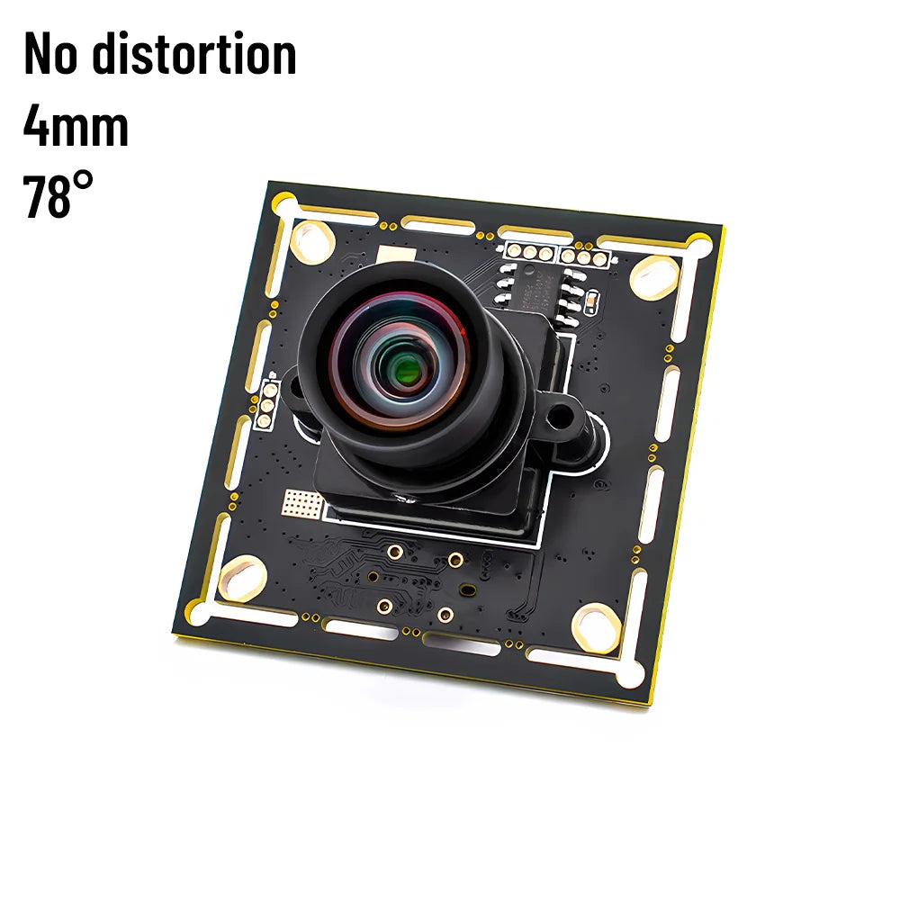 USB3.0 Global Shutter 1.3MP 200fps HD Camera Module 400fps High Speed Motion Camera Board Plug And Play With No Distortion Lens