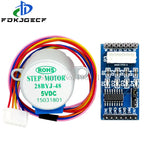 ULN2003 Stepper Motor Driver Board Module + 5V 4-phase 5 line 28BYJ-48 For Arduino