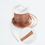 Length 15/8M 2.0/2.5/3.0mm Desoldering Braid Mesh Solder Wick Tin Remover Copper Wire for PCB BGA Welding Rework Soldering Tool