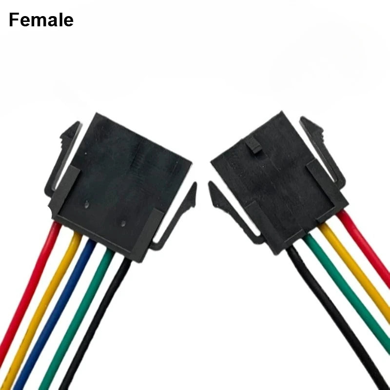 5PCS Micro-fit Molex MX3.0 Dual Row Small 5557 5559 Male Female Air Dock Electronic Terminal Wire Cable Harness20AWG 20/30/50CM
