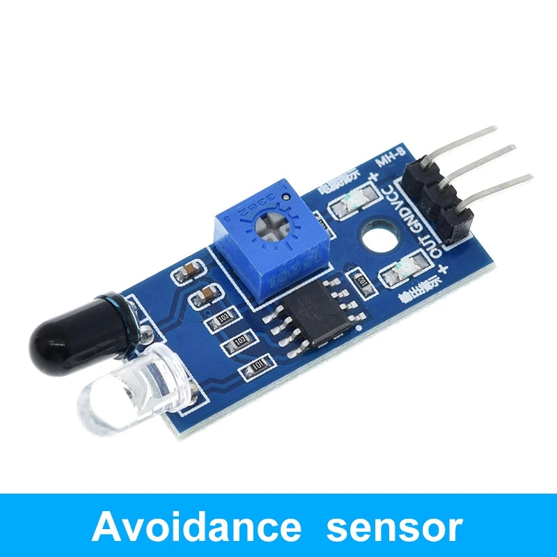 DIYTZT Raspberry pi 2 3 The Sensors Module Package HC-SR04 501 DHT11 DS3231 KY-008 Sound Rain Soil Sensors for Arduino KIT