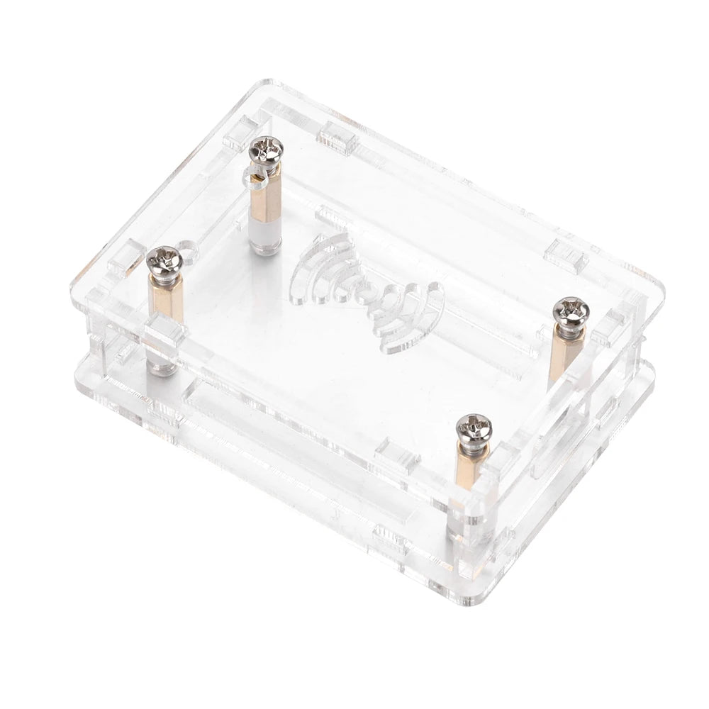 NodeMcu Lua ESP8266 CP2102 CH340G Iot Development Board Transparent Acrylic Protective Shell
