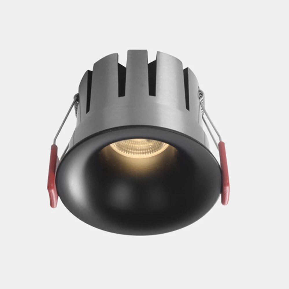 Recessed Curved Seamless LED Ceiling Light 3CCT/ Tuya BLE/ Zigbee/ Matter/ All Aluminum LED Spot Downlight