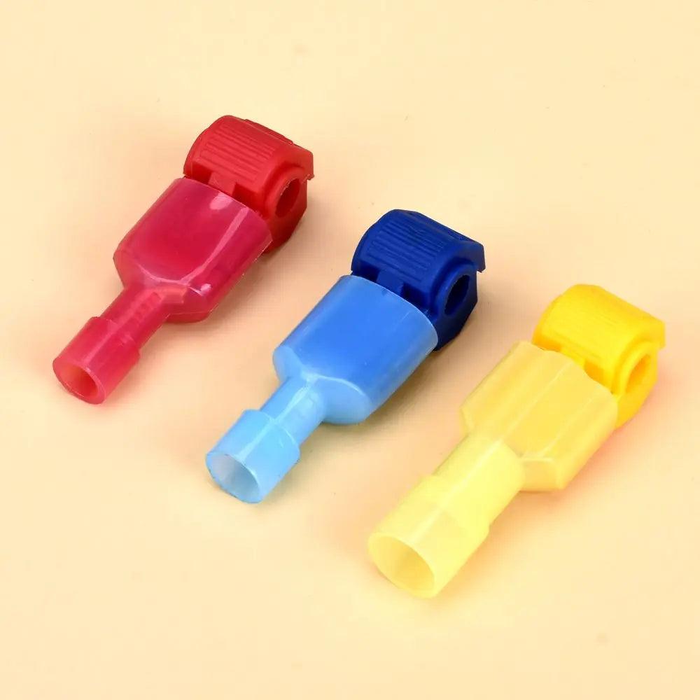 10sets/20sets Snap Splice Lock Wire Terminals Quick Electrical Cable Connectors Crimp electric motorcycles ham radio