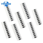 140pcs SMD Rectifier Schottky Diodes Kit 1N4007 M7 1N4001 M1 1N4004 M4 SS14 US1M RS1M SS34 7 Values*20pcs Electronic Diodes Kits