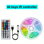 Smart LED Strip Lights 1m-20m Music Sync 5V RGB Led Light with App and Remote Control Christmas Party Room Decoration Lighting