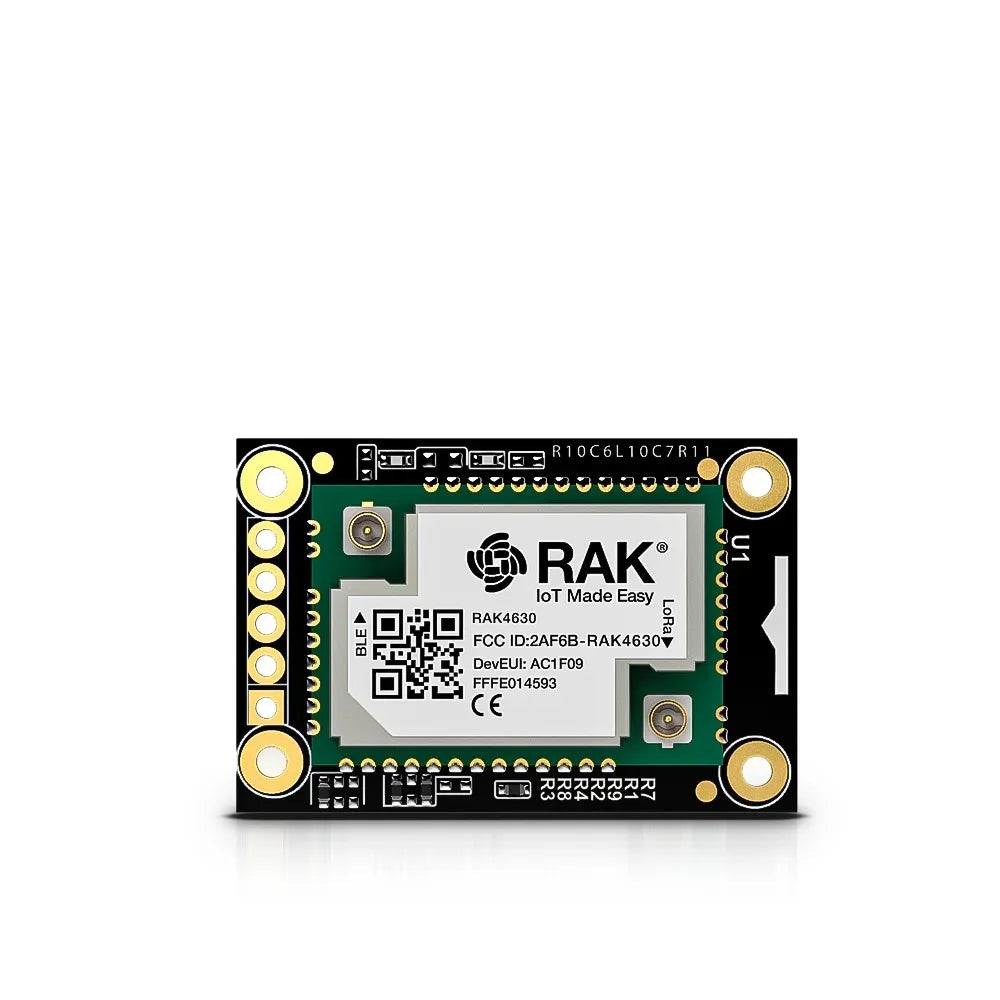 RAK Nordic NRF52840 BLE Core Module For LoRaWAN With LoRa SX1262   RAK4631  RAK4631-R  RAKwireless