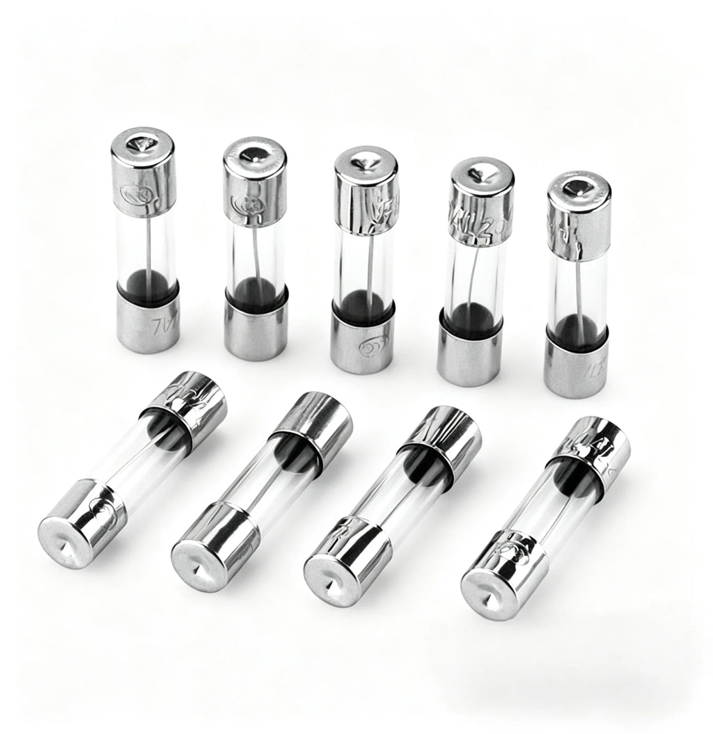10/20/lot One Sell 6*30mm Fast Blow Glass Tube Fuses 6x30mm 250V 100mA 200mA 250mA 315mA 500mA 630mA 750mA 20A 25A 30A AMP Fuse
