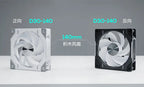 Phanteks D30-140 ARGB Case Fan 140mm CPU Cooling Fan 4PIN PWM Air Cooler Fans Wireless Splicing Computer Heat Dissipation Fan