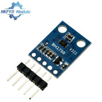 1-10PCS GY-302 BH1750 BH1750FVI Light Intensity Illumination Module for Arduino DC 3V-5V GY302 Sensor Module