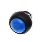 1PACK = 5Pcs Mini 12mm Waterproof Momentary ON/OFF Push Button Round Switch PBS-33B For arduino