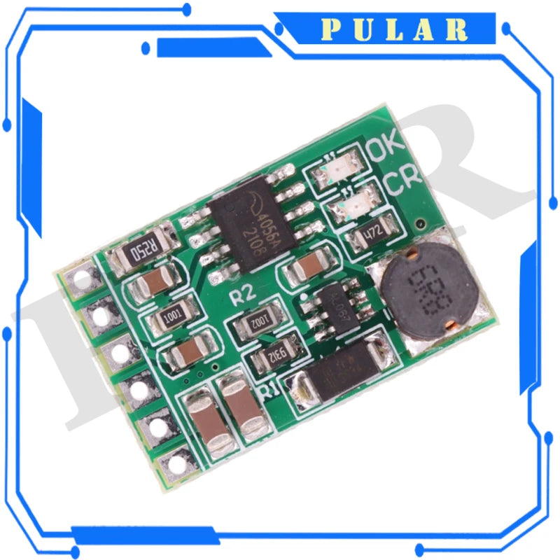 3.7V 4.2V Charger PLR 5V 6V 9V 12V Discharger Board DC DC Converter Boost Module for diy UPS mobile power 18650 lithium battery
