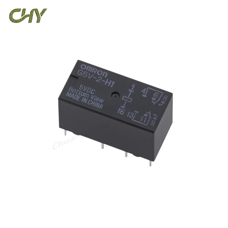 1/5Pcs/Lot G5V-1-3VDC G5V-1-5VDC G5V-1-12VDC G5V-1-24VDC G5V-1 3VDC 5VDC 12VDC 24VDC 6Pin SPDT Mini Signal Relay For PCB
