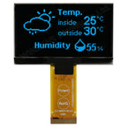 Winstar WEO012864G 31P COG Graphic SPI/I2C/6800/8080 SSD1309 3V 2.42 inch OLED Display 2.42" 128x64