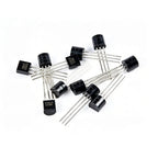10pcs DS18B20 BS170 BS250 LM35DZ LM334Z 2SK30A K30A KIA7042AP TMP36GT9Z TO-92 Temperature Sensor Electronic Chip