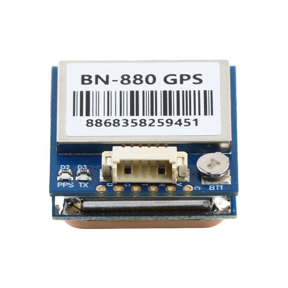 BN-180 BN-220 BN-880 GPS Module 72-Channel GNSS Receiver M8030-KT Compass 1Hz-10Hz for FPV Drone Fixed Wing Flight Controller
