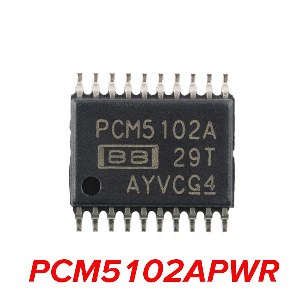 2PCS PCM5102APWR PCM5102A PCM5102 TSSOP-20