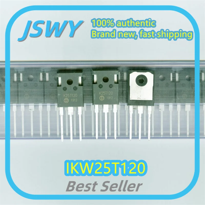 (5/50 pcs) IKW25T120  Silkscreen K25T120 TO-247 High-Power IGBT Induction Cooker Module  Brand New In Stock  Large Inventory