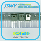 (5/50 pcs) IKW25T120  Silkscreen K25T120 TO-247 High-Power IGBT Induction Cooker Module  Brand New In Stock  Large Inventory