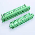 1Set Pitch 3.81mm 2P/3P/4P/5P/6P/7P/8P/9P/10P/12P/16P Pluggable Terminal Block Connector Wall Through Non Welding Plug 15EDGWC