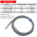 6.5 Capacitive proximity switch, material level, liquid level, material sensor, non-metallic sensor switch, water glass, wood