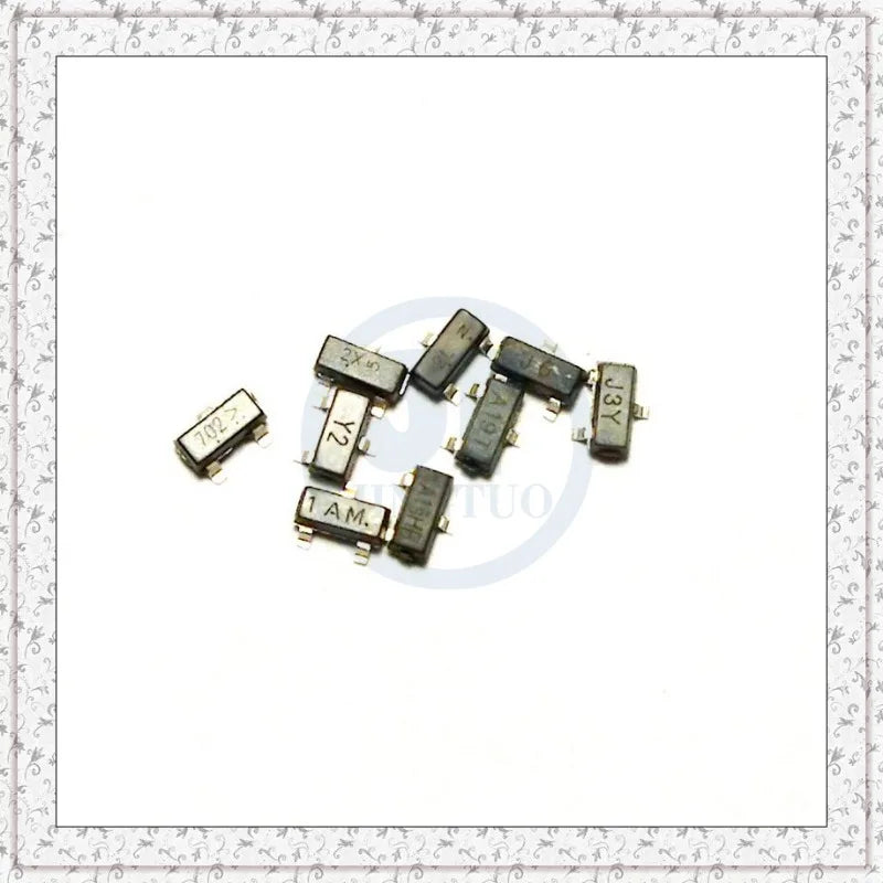 SMD Chip Switch MOS Transistor SOT-23 BAW56 A1 BAV70 A4 BAS16 A6 BAV99 A7 1SS226 C3 BSS138 J1 2SK3018 KN TL431 2N7002