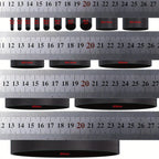 1M 3:1 Heat Shrink Tube Thicken With Glue Dual Wall Tubing Diameter 1.6/2.4/3.2/4.8/6.4/7.9/9.5/12.7/15.4/19.1/25.4mm
