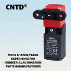 Safety Door Interlock Limit Switch CNTD CZ‑93CPM, plastic housing, IP65 waterproof, 10A 250VAC, 1NO1NC contact, for industrial m