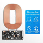 Universal Android Qi Wireless Charging Receiver Type C Induction Patch Wireless Charger Receiving Patch For Micro USB Smartphone