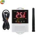 AC 110V 220V DTC2201 DTC1201 Temperature Controller Thermostat DS18B20 NTC Sensor APP Control For Smart Home