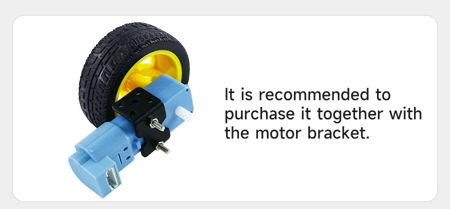 High Precision Hall Encoder TT DC Geared Motor with Encoder AB Phase Tachometer Code Disc Support PID Control for DIY Smart Car