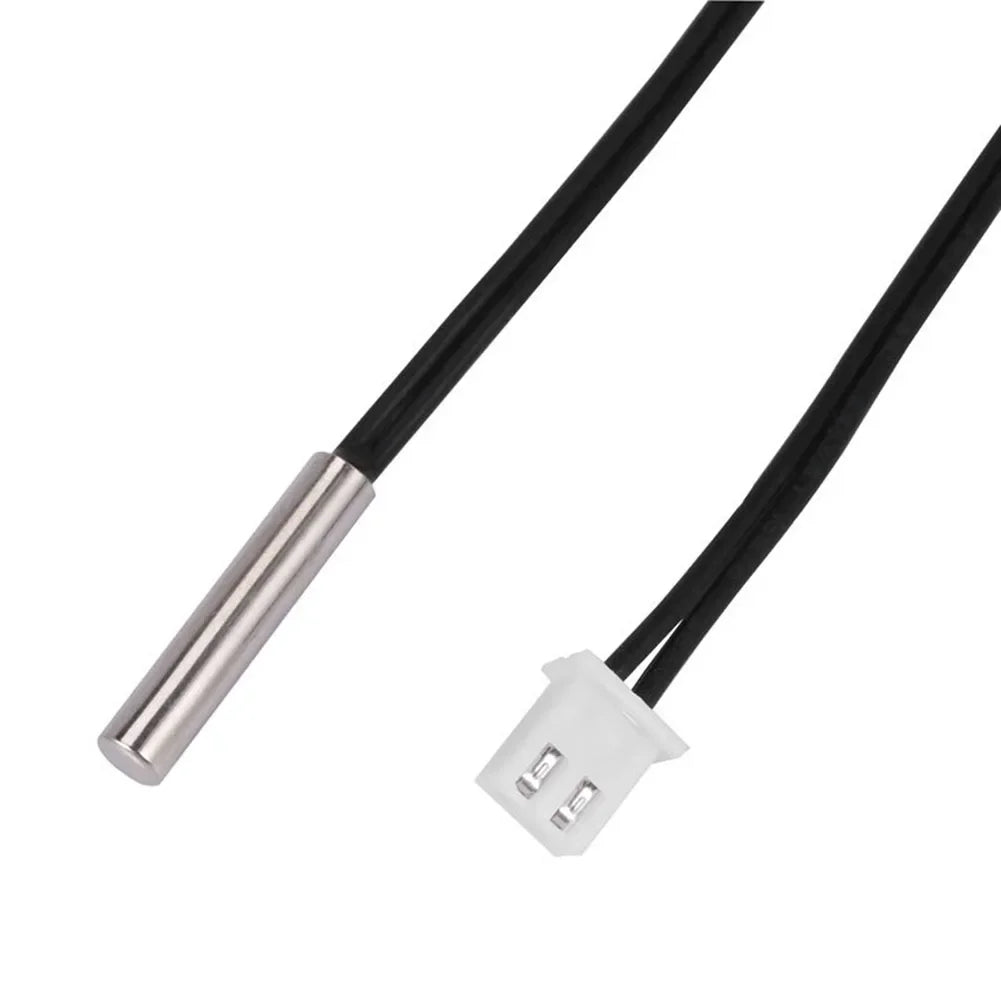 10pcs 10K Ohm 1% 3435 Thermistor Temperature Sensor Cylinder Probe With Wire Thermistor Temperature Sensor Waterproof