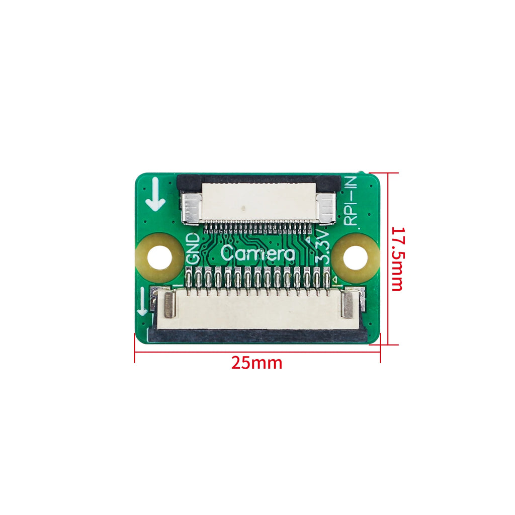 DSI/CSI Display CSI Camera Interface Cable Adapter Module 15Pin To 22Pin For Raspberry Pi 5