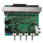 A003 Audio Amplifier Board 2.1 Channel 240W High Power Subwoofer Amplifier Board AMP Dual AC18 - 24V Home Theater