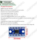 5pcs/lot TXS0108E 8 Channel Logic Level Converter Bi-Directional High Speed Full Duplex Shifter 3.3V 5V for Arduino Raspberry Pi