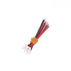 30PCS Small Mini MX1.25mm SH1.0mm ZH1.5mm PH2.0mm XH 2.54mm VH3.69mm 2Pin Male Female Plug Jack Connector Cable Wire Length10CM
