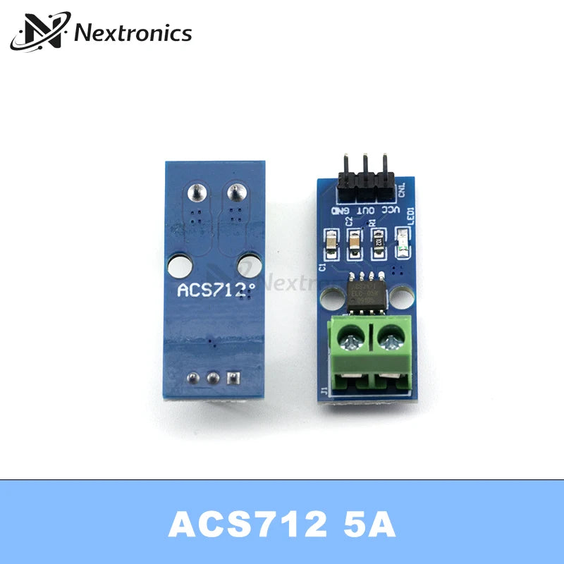 1/3/5/10PCS ACS712 5A/20A/30A Range Hall Current Sensor Module Current Detection Board For Arduino