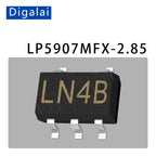 LP5907MFX-3.3 -3.0 -1.8 -1.5 -2.5 -2.8 -2.85 -4.5 -1.2 LDO Regulator SOT23-5 Digalai