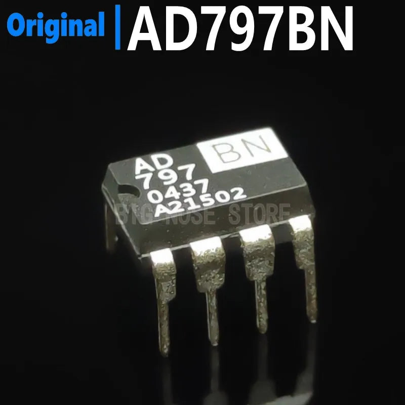 AD797ANZ AD797AN AD797BN AD797AR AD797BR AD797ARZ AD797BRZ AD797 original single OPAMP amplifier DIP8&SOP8 all in stock