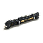 3/5PCS SATA7+15P Sinking Board 1.0 Male Socket Solid State Drive Plug SATA 22PIN SMT Male Head Notebook Hard Drive Connector